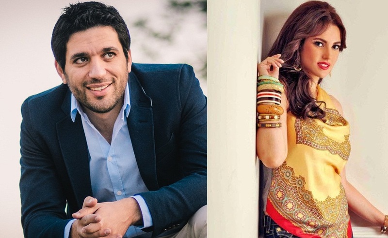 فيديو زواج حسن الرداد ودرة التونسية على الهواء مباشرة!